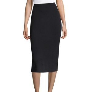 Eileen Fisher washable midi pencil skirt